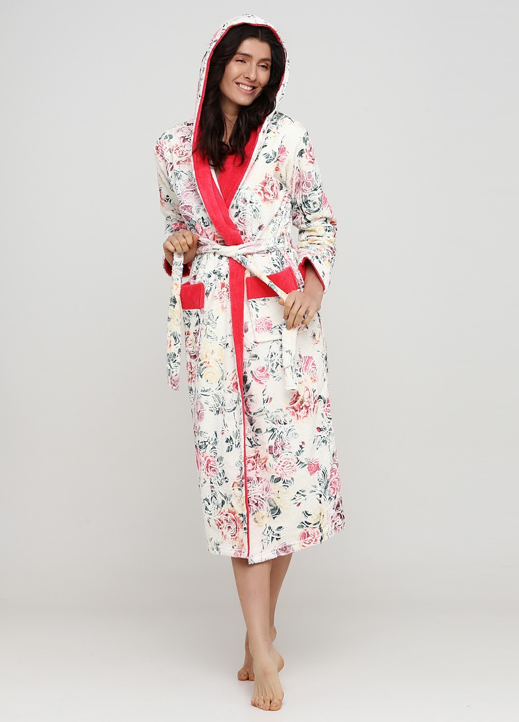 

Халат Romeo Life  цветной 998 - 2, Халат Romeo Life XL цветной 998 - 2