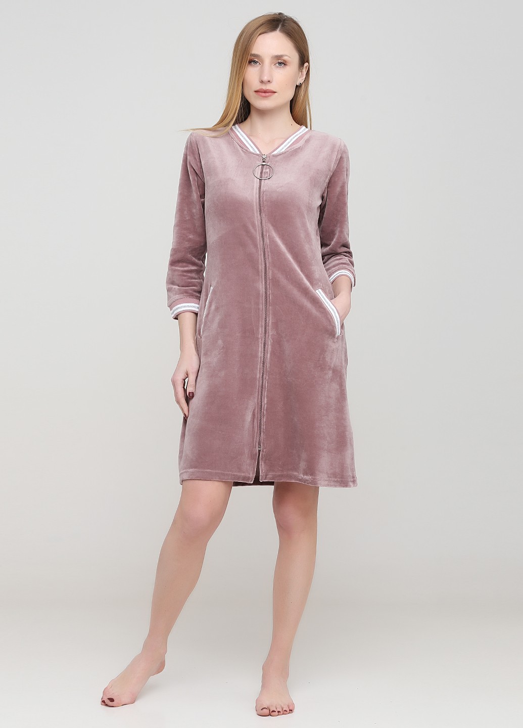 

Халат Romeo Life 2XL пудровый 3431-23