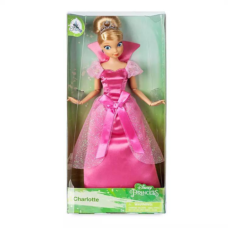 

Лялька Disney Шарлотта Класична Charlotte Doll (м\ф Тиана)