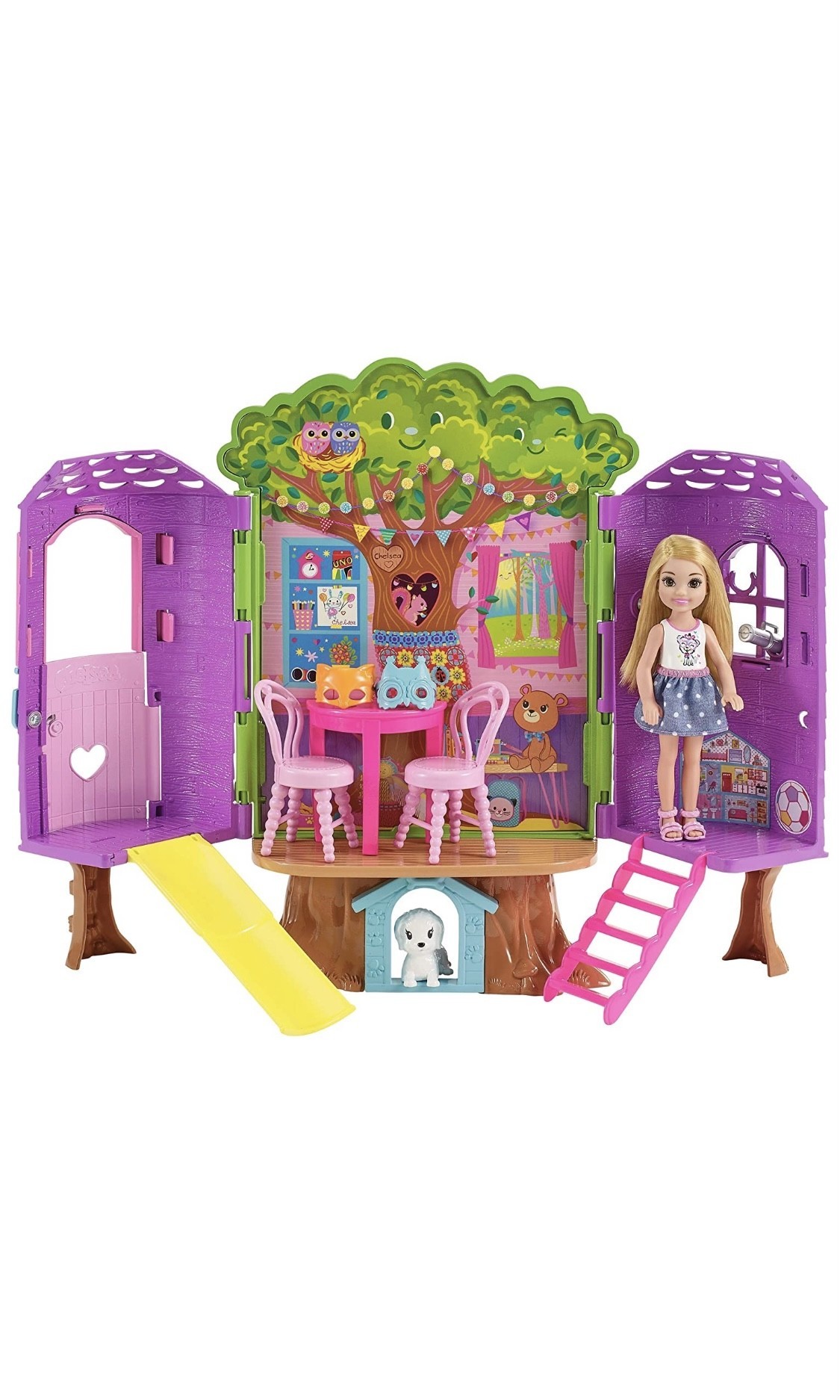 

Набор Barbie домик на дереве Челси Barbie Club Chelsea Treehouse Playset Mattel