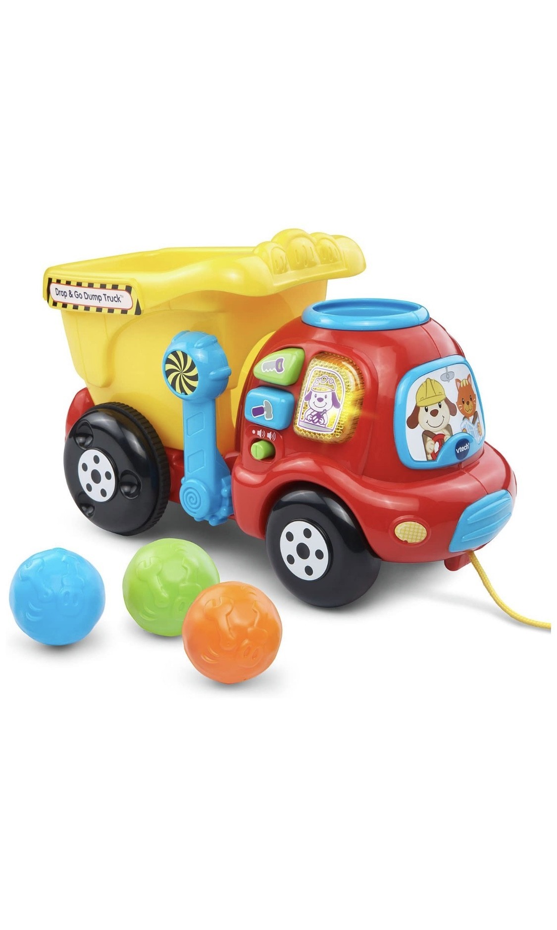 

Развивающая музыкальная машина VTech Drop and Go Dump Truck