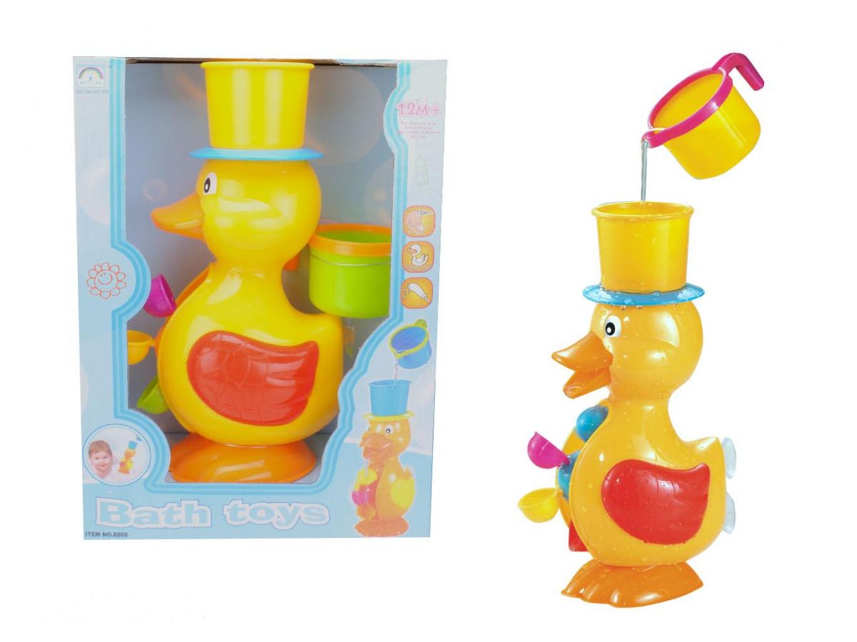 

Набор для игры в ванной Xing Long Da Toys Утенок (8808) (6910110088086)