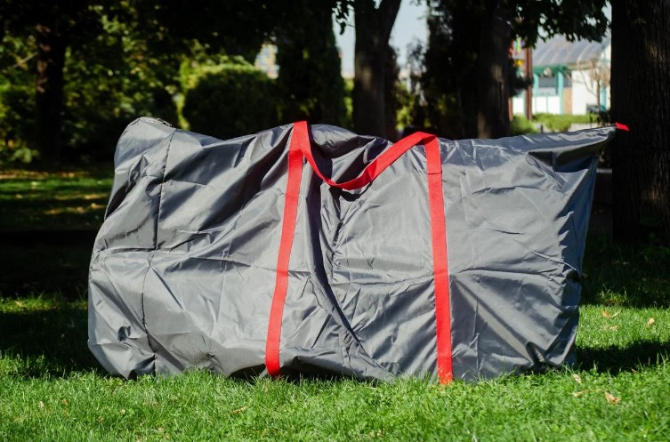 

Сумка, Чехол для перевозки велосипеда М2-29 с отделением для колеса