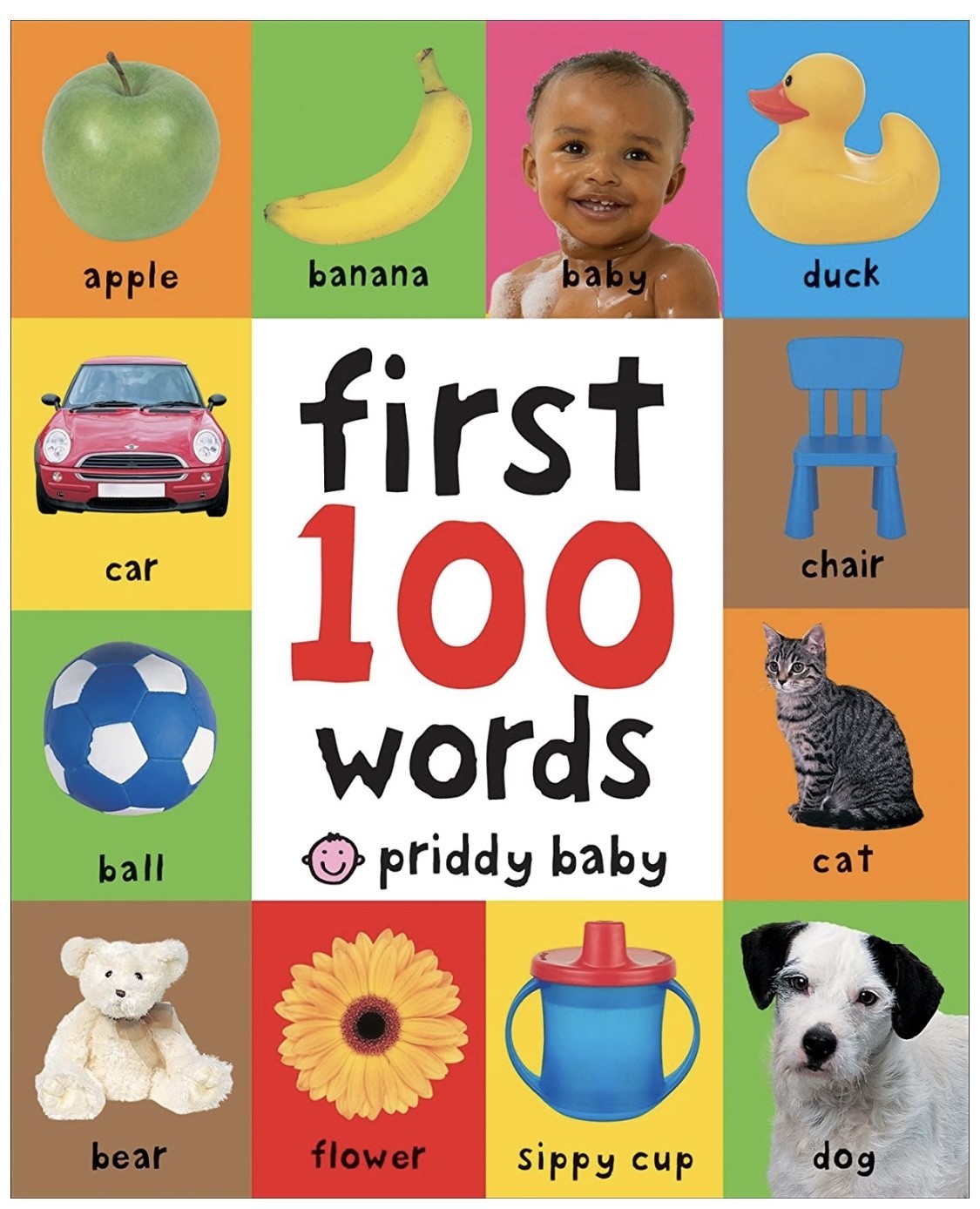 

First 100 words перші 100 слів pride books