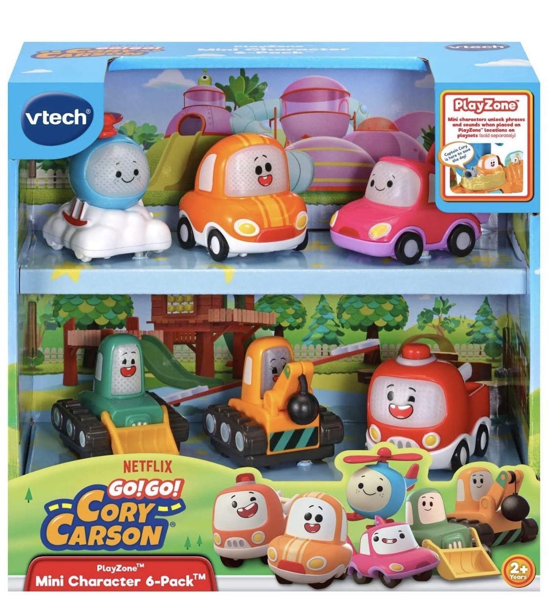 

Розвиваючий набір Go! Go! Cory Carson Міні машинки (6 шт) VTech