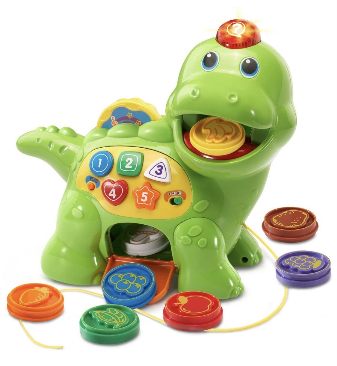

Развивающая игрушка Музыкальный динозаврик VTech
