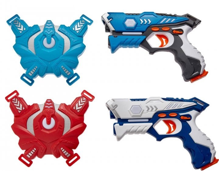 

Набор лазерного оружия Canhui Toys Laser Guns CSTAR-23 BB8823F (2 пистолета + 2 жилеты)