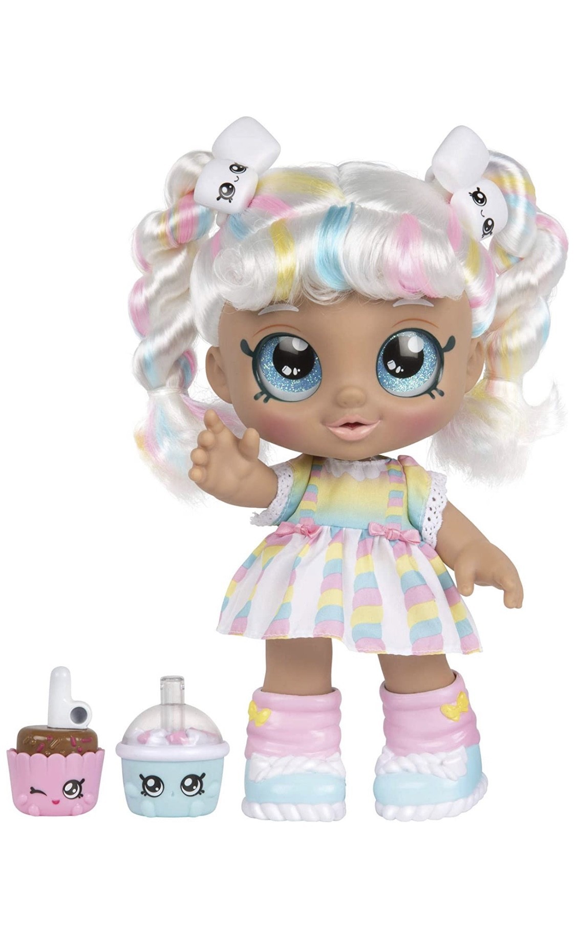 

Кукла Kindi Kids Марша Мелло (зефирка)