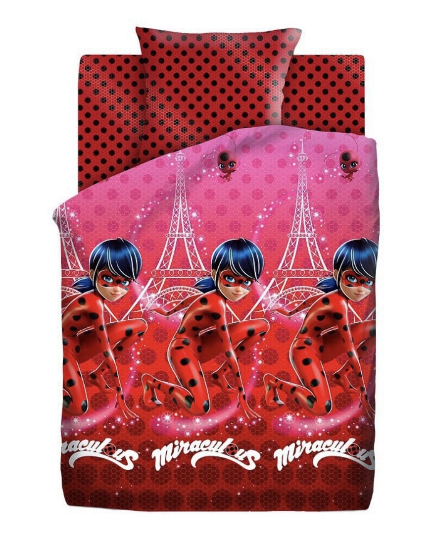 

Детское постельное белье леди баг и супер-кот 1,5 спальний непоседа