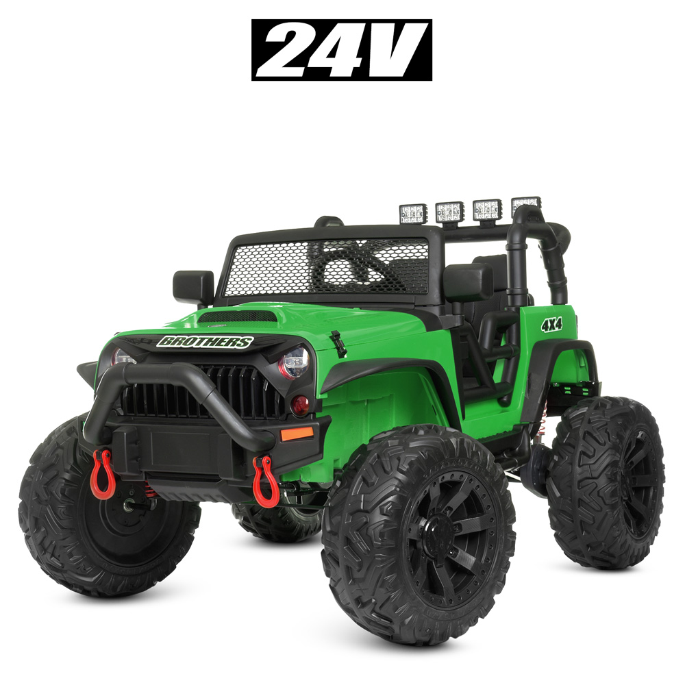 

Электромобиль Bambi M 4553EBLR-5(24V) Green (M 4553EBLR)