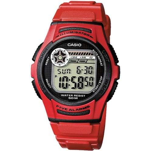 

Часы Casio W-213-4AVES