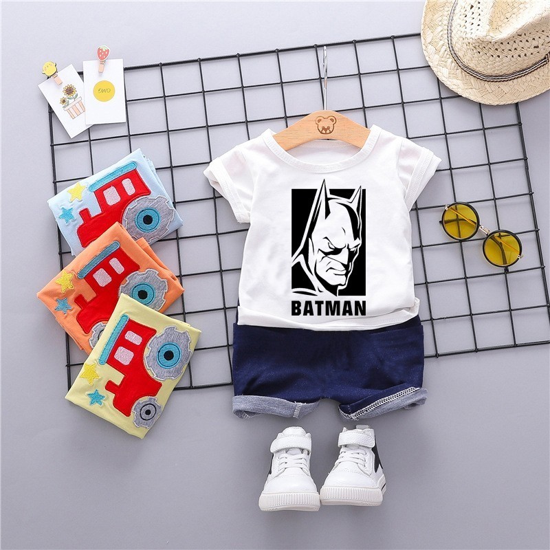 

Летний комплект Pingvik, футболка + шорты, 1036, размер- 110, рост- 104-110 см, цвет- молочный с темно-синим