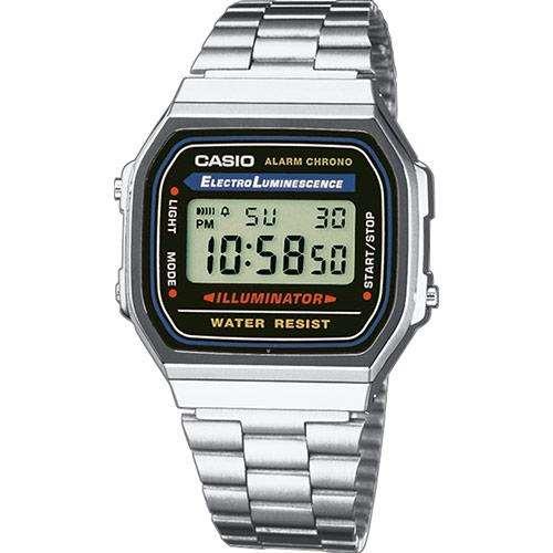 

Часы наручные мужские Casio A168WA-1YES