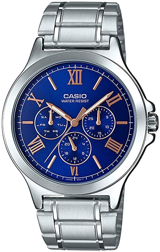 

Часы наручные мужские Casio MTP-V300D-2A