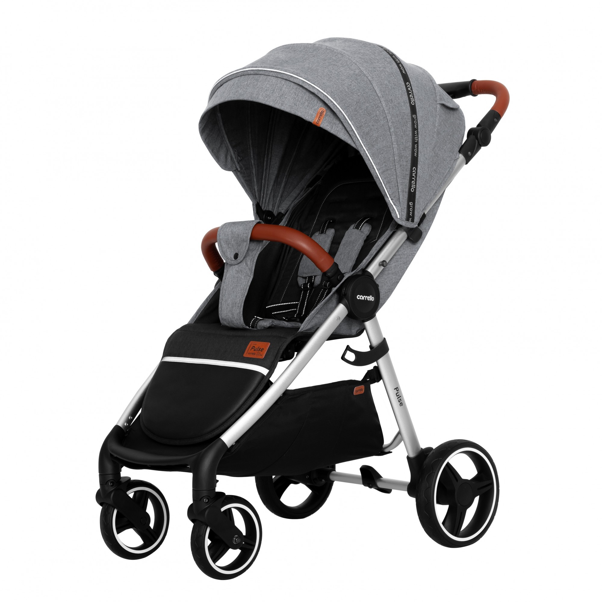 

Коляска прогулочная CARRELLO Pulse CRL-5507 Cool Grey