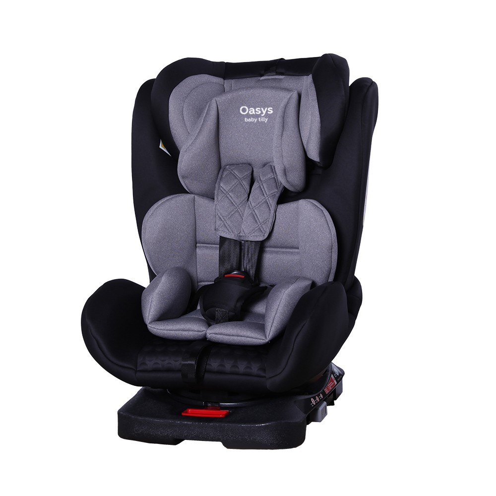 

Автокресло TILLY Oasys T-551 Light Grey 0+1+2+3 ISOFIX з поворотом
