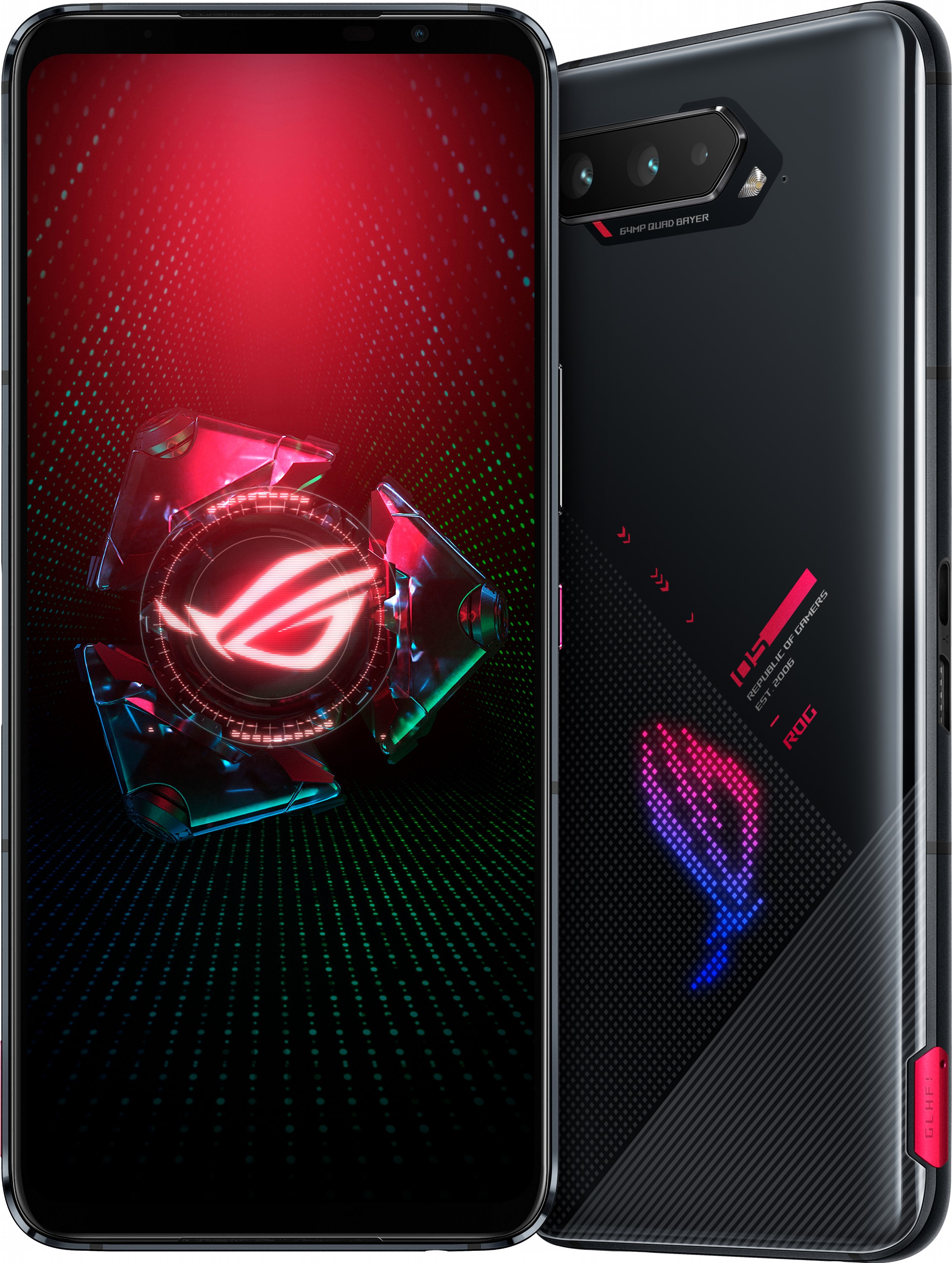 

Мобильный телефон Asus ROG Phone 5 8/128GB Phantom Black (90AI0051-M00110)