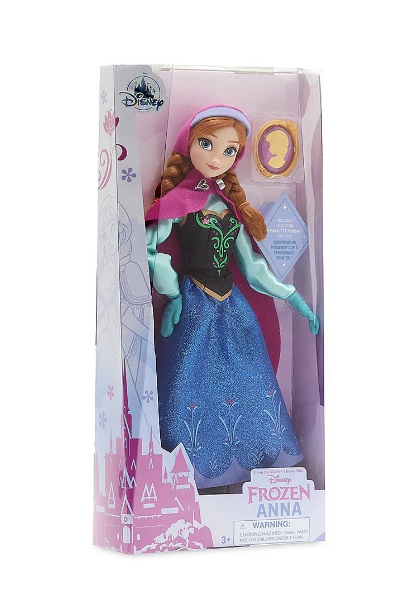 

Кукла Frozen Анна с кольцом Disney