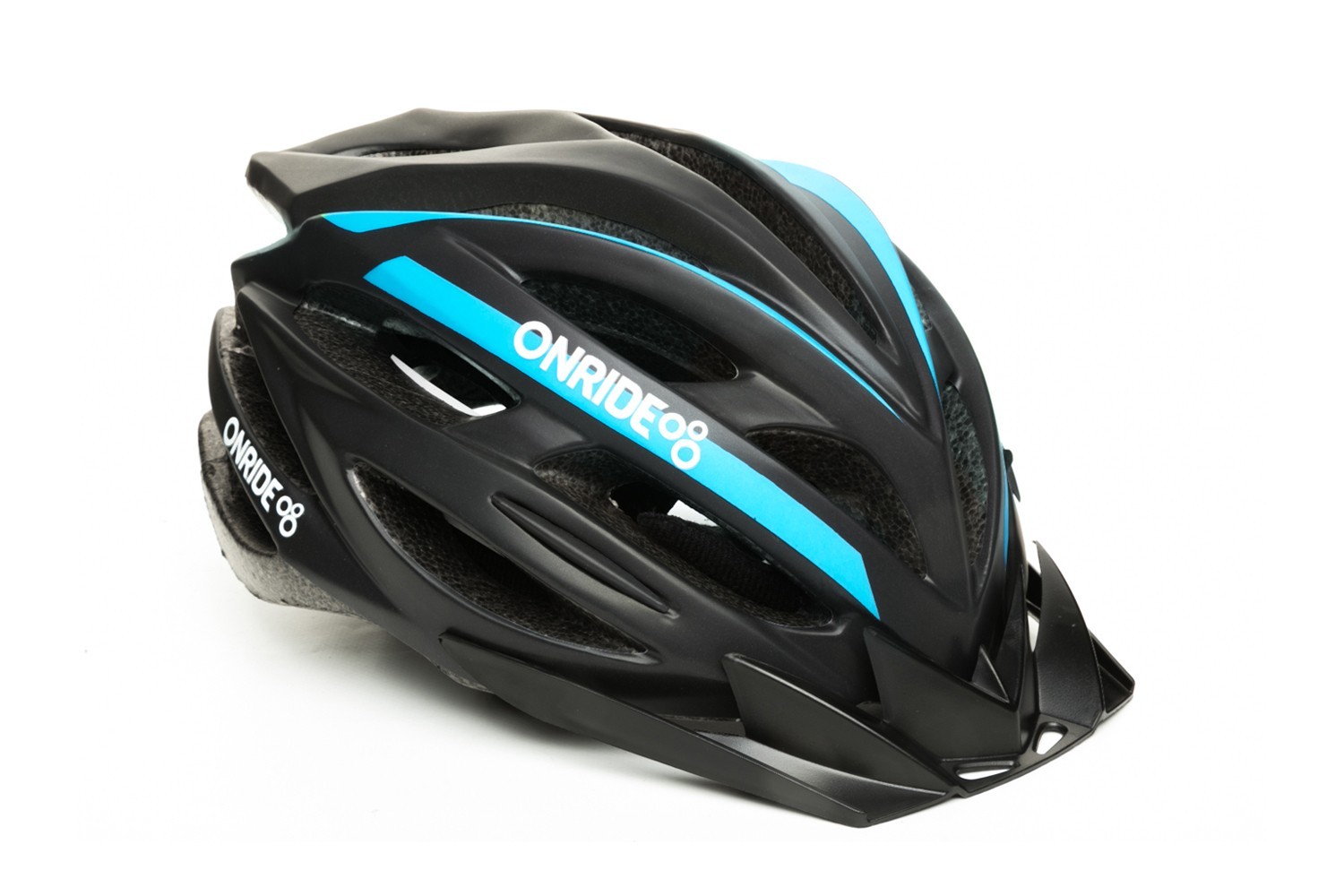 

Шолом ONRIDE Grip матовий чорно-синій M 55-58 см