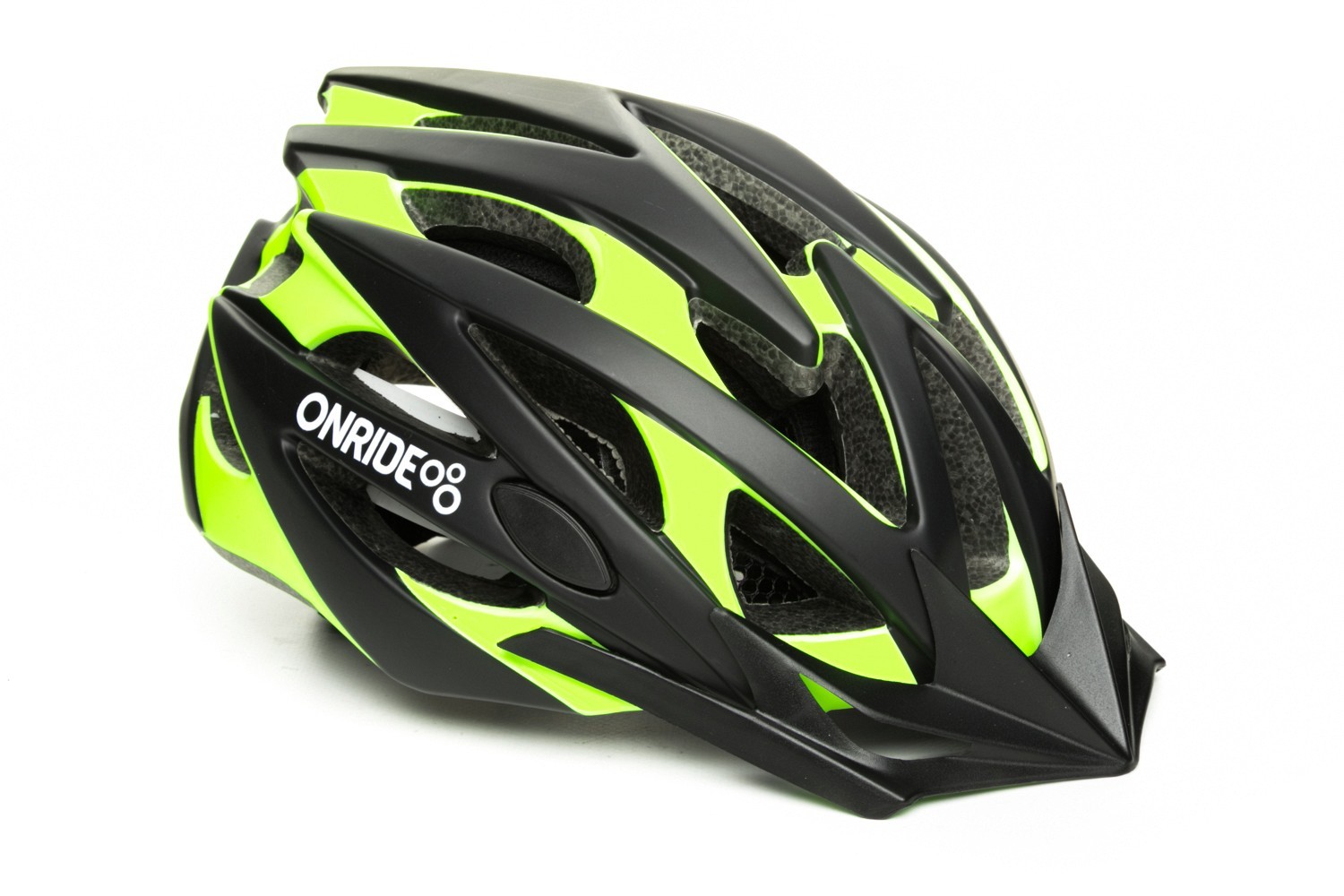 

Шолом ONRIDE Cross матовий чорно-зелений M 55-58 см