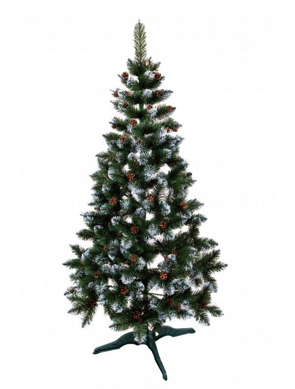 

Ель искусственная с шишками HAPPY HOLIDAYS 1 м Елка искусственная Любава (ЕЛ-БКШ-100)