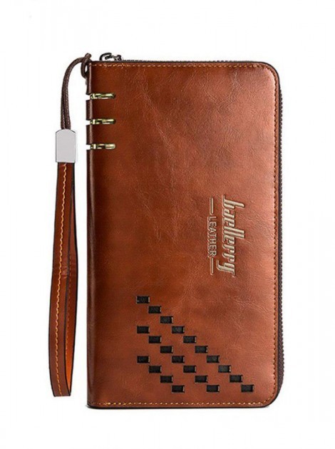 

Кошелек клатч барсетка мужской Baellerry Leather Коричневый