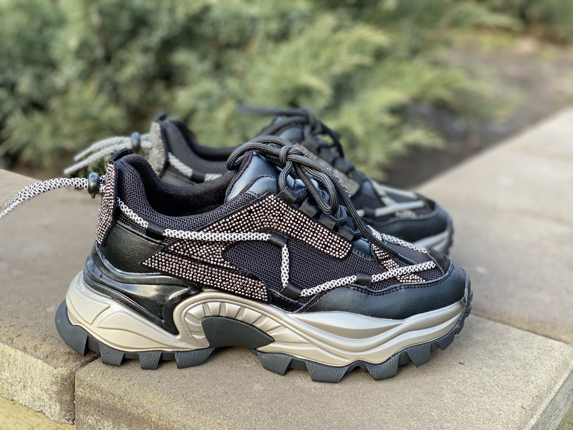 

Кроссовки COLOR ME 1064-21 Черные 37