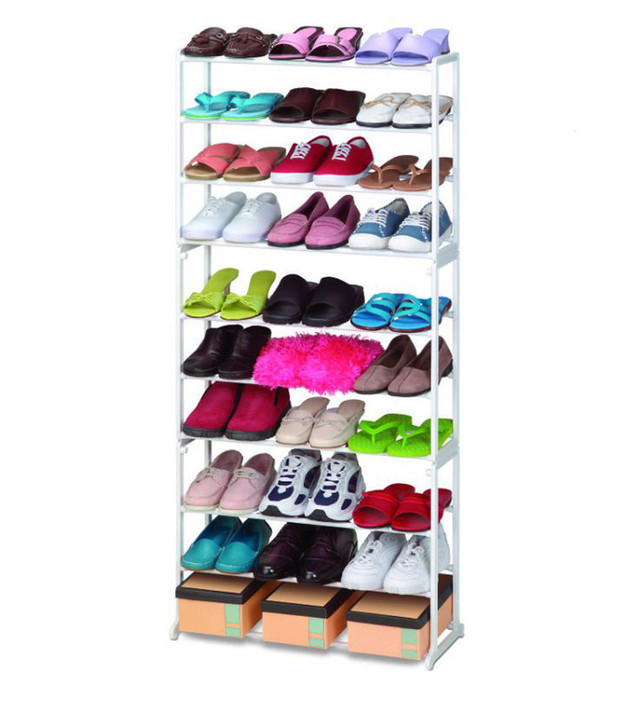 

Полка для обуви Amazing Shoe Rack на 30 пар