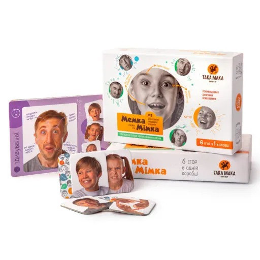 

Настольная игра Мемка Мимка 2 960094 для компании