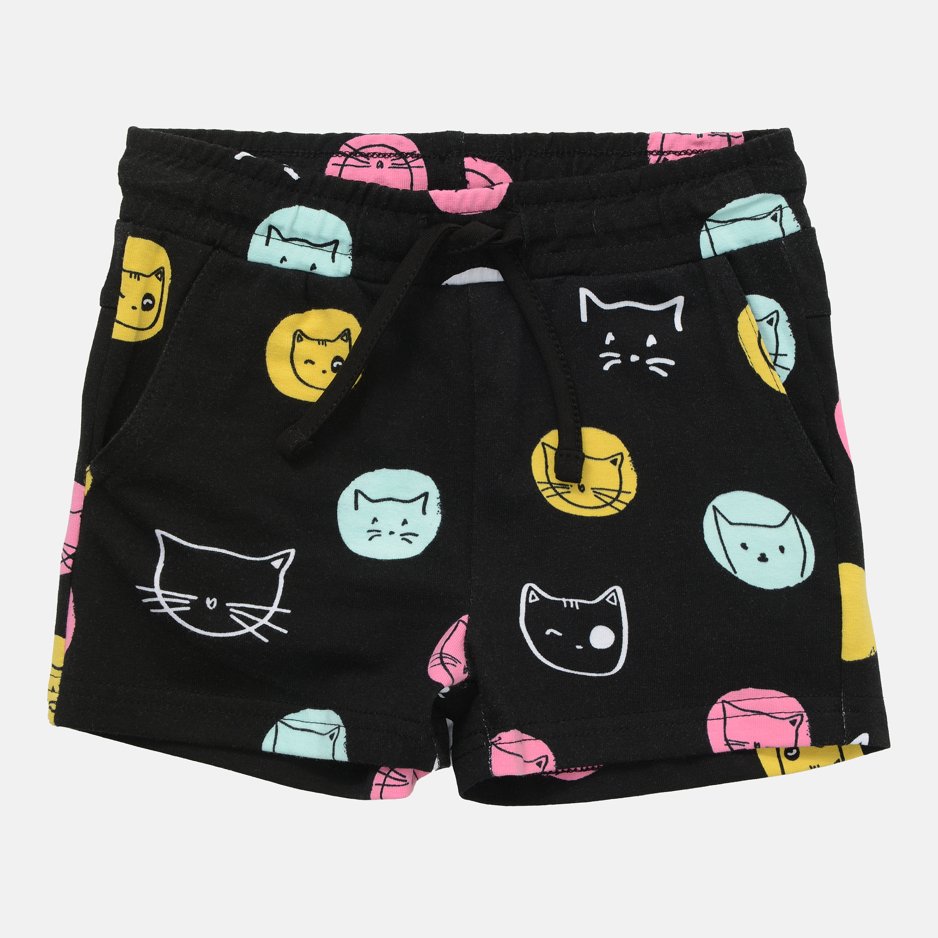 

Шорты Coccodrillo Everyday Kitten WC1121401EKI-022 98 см Разноцветные