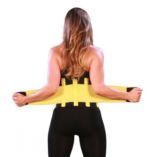 

Пояс для похудения Hot Shapers Power Belt утягивающий на липучке Размер M