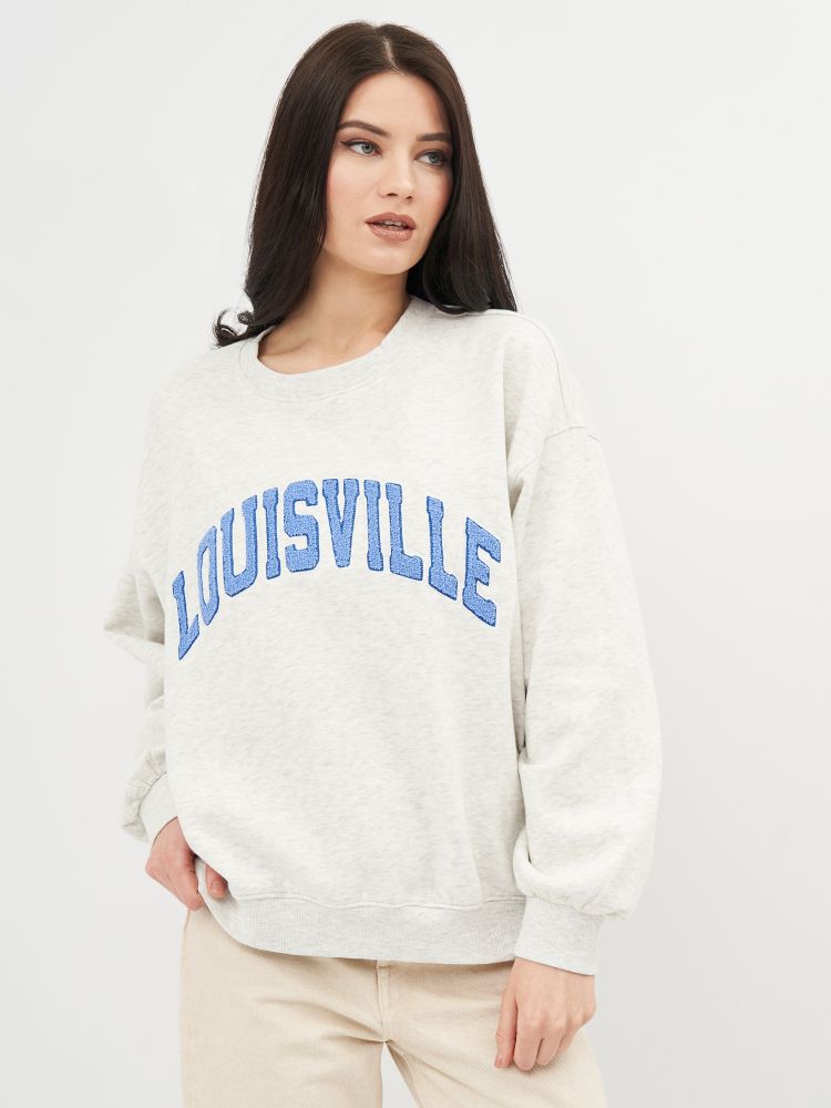 

Свитшот H&M 09231352  (165/88А) Светло-серый, Свитшот H&M 09231352 S (165/88А) Светло-серый