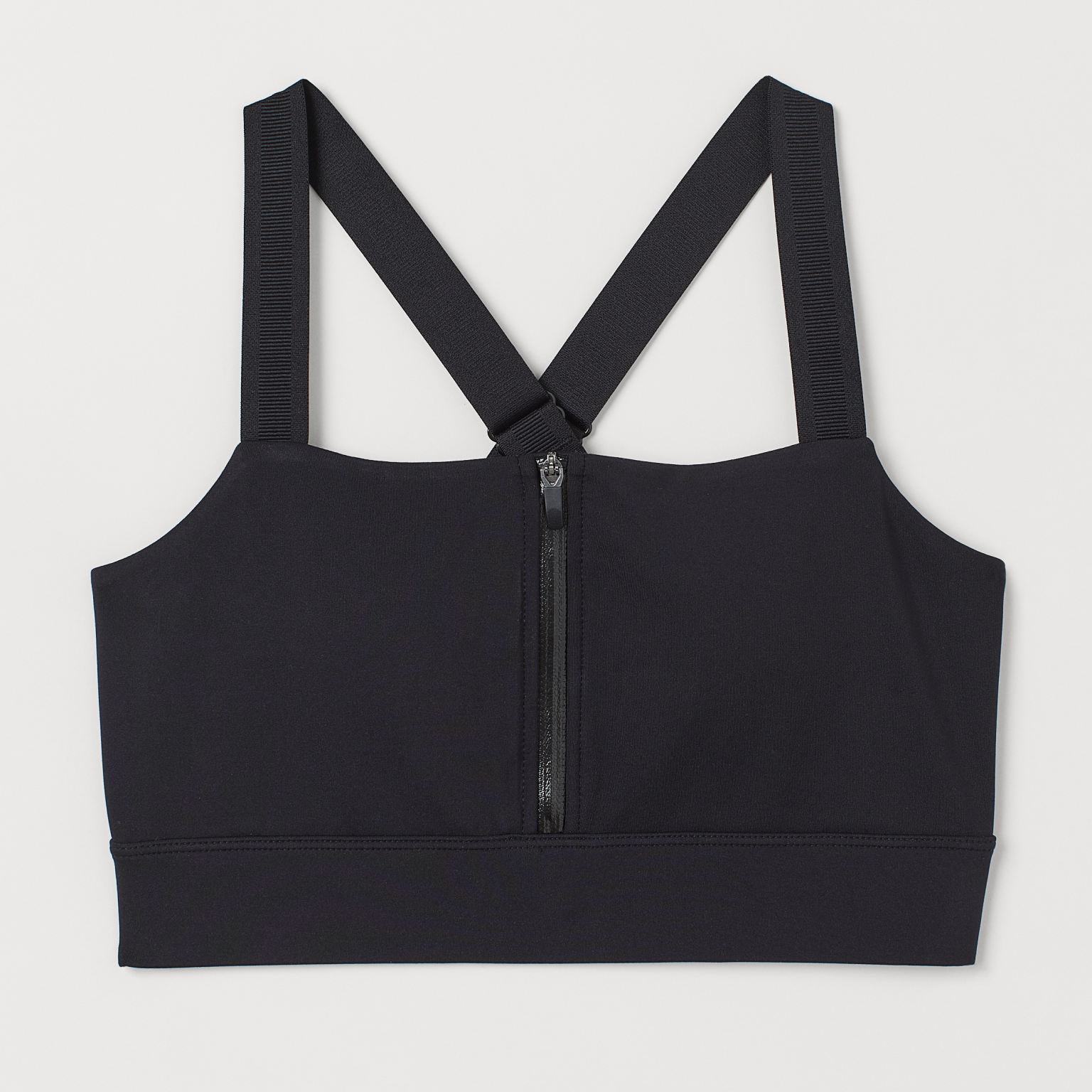 

Спортивный топ H&M 0894355001 S (165/88А) Черный