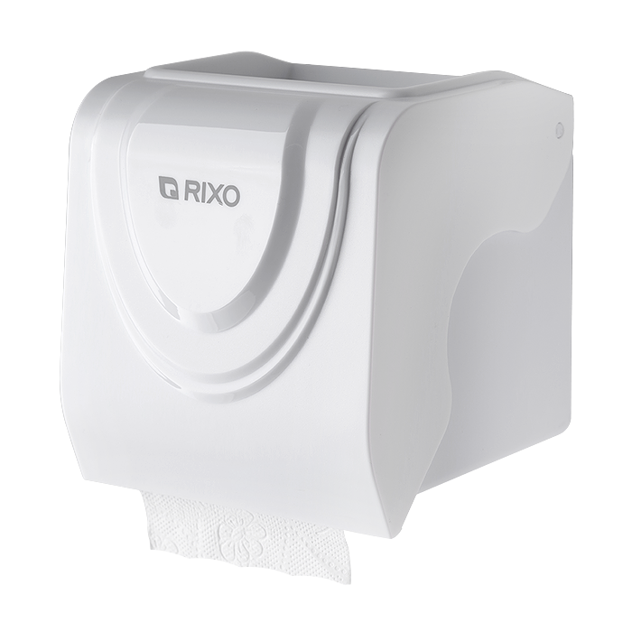 

Держатель для стандартных рулонов туалетной бумаги Rixo Bello P247W Белый