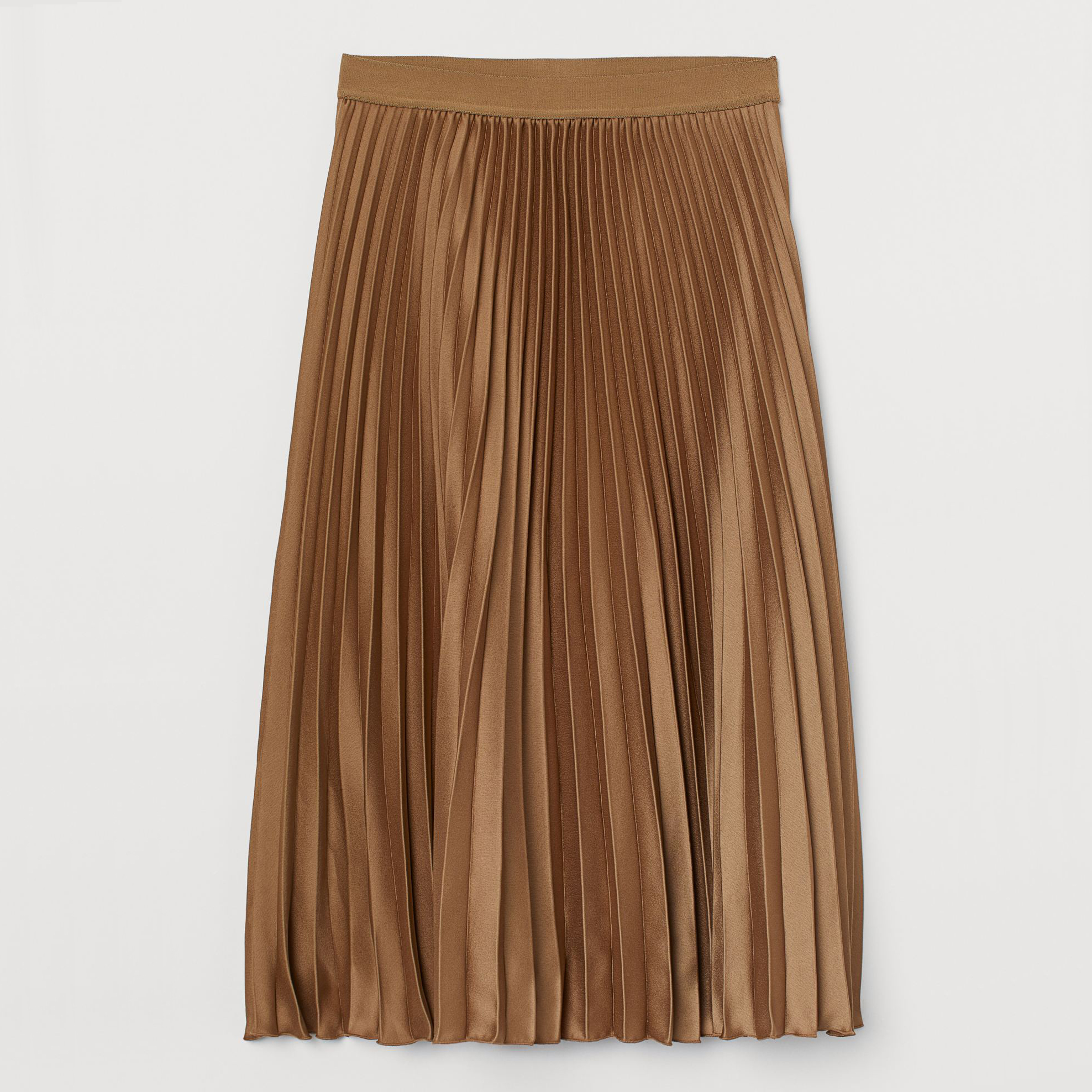 

Юбка H&M 0851400007 XS (160/64А) Темно-бежевая