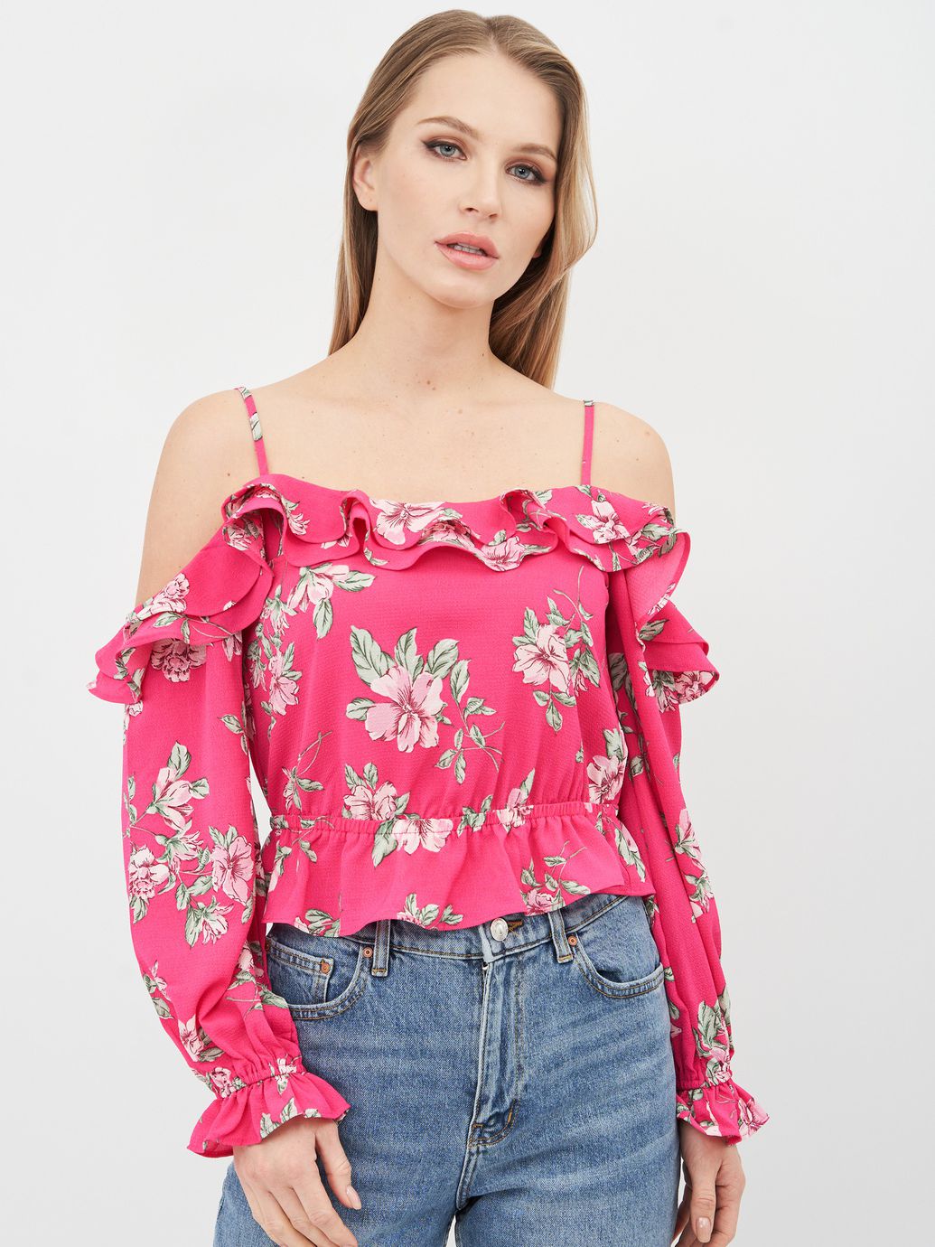 

Топ H&M 0860646001  (165/84А) Розовый, Топ H&M 0860646001 36 (165/84А) Розовый