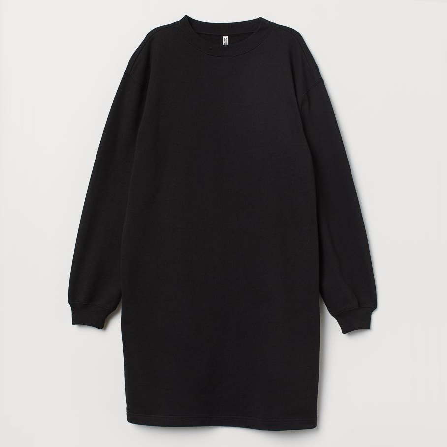 

Платье H&M 0736049001 XS (160/80А) Черное