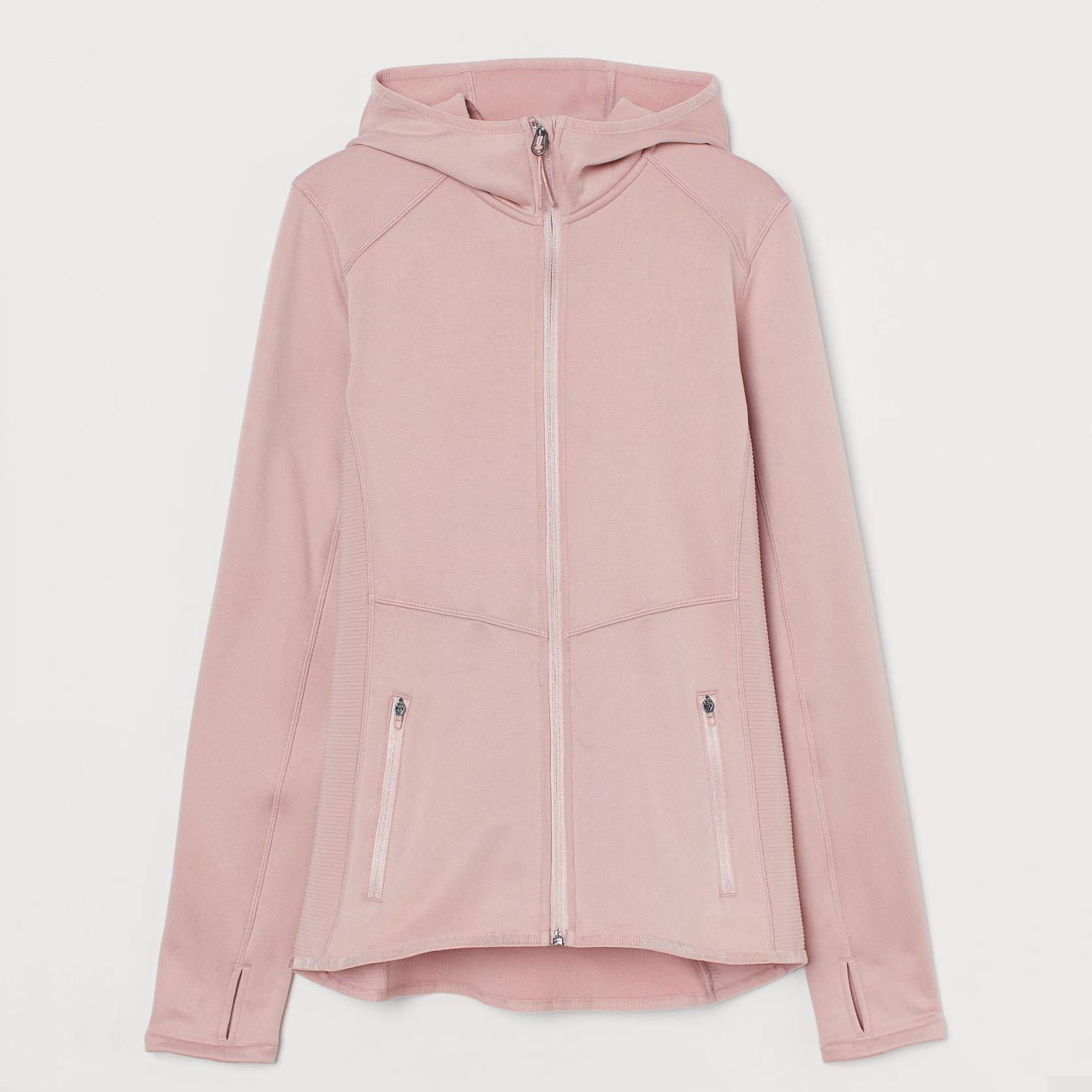 

Толстовка H&M 0805000007 XL (175/116А) Светло-розовая