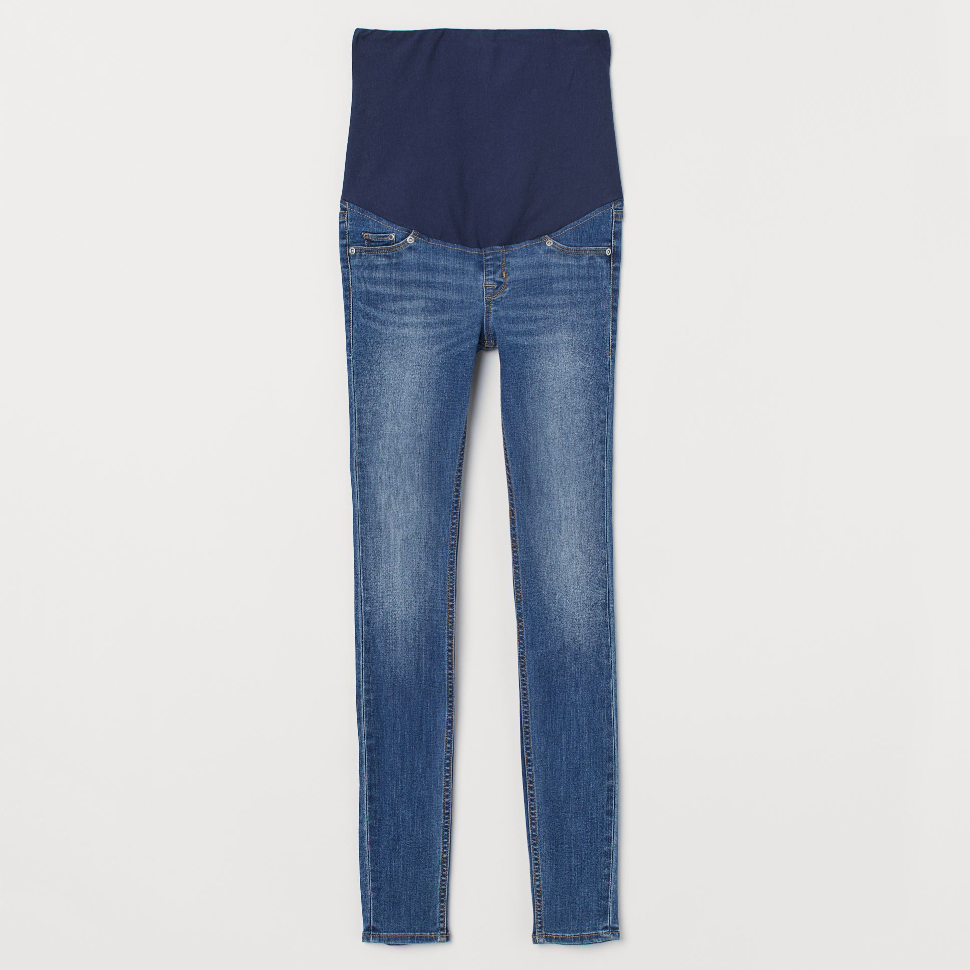 

Джинсы для беременных H&M 0300024063 34 (160/64А) Синие