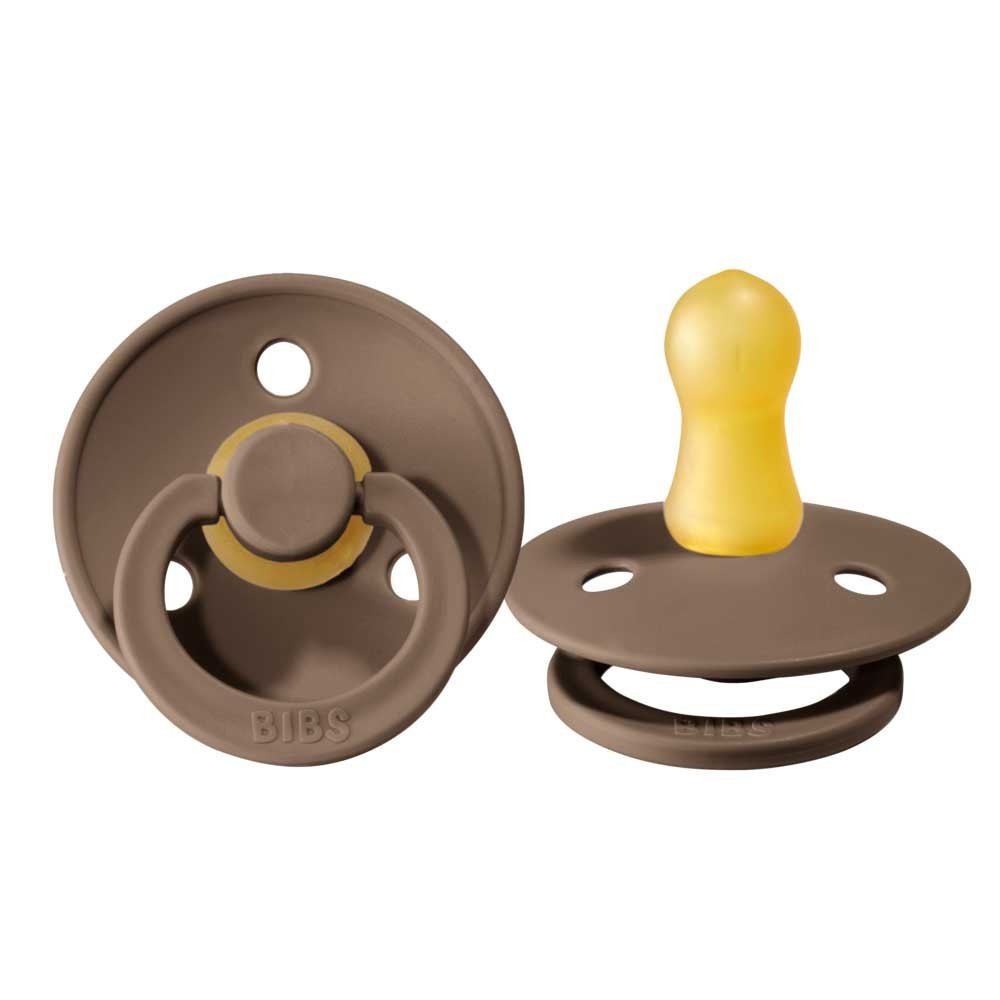 

Пустышка BIBS Dark Oak 0-6 мес.