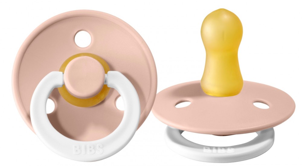

Пустышка BIBS Blush Night 6 -18 мес