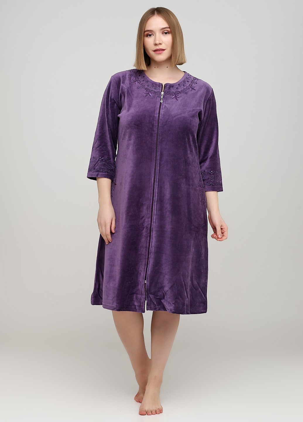 

Халат Romeo Life 2XL фиолетовый 3625-02