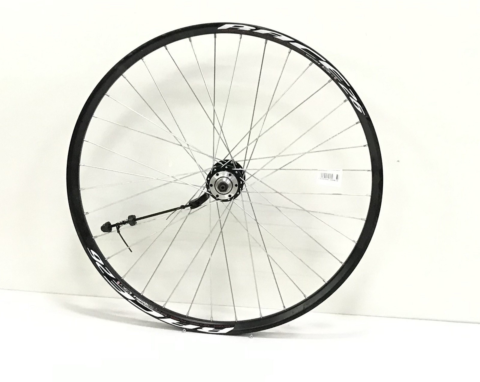 

Колесо на велосипед заднее 26" под кассету и дисковый тормоз на промах Velohit mod 2880