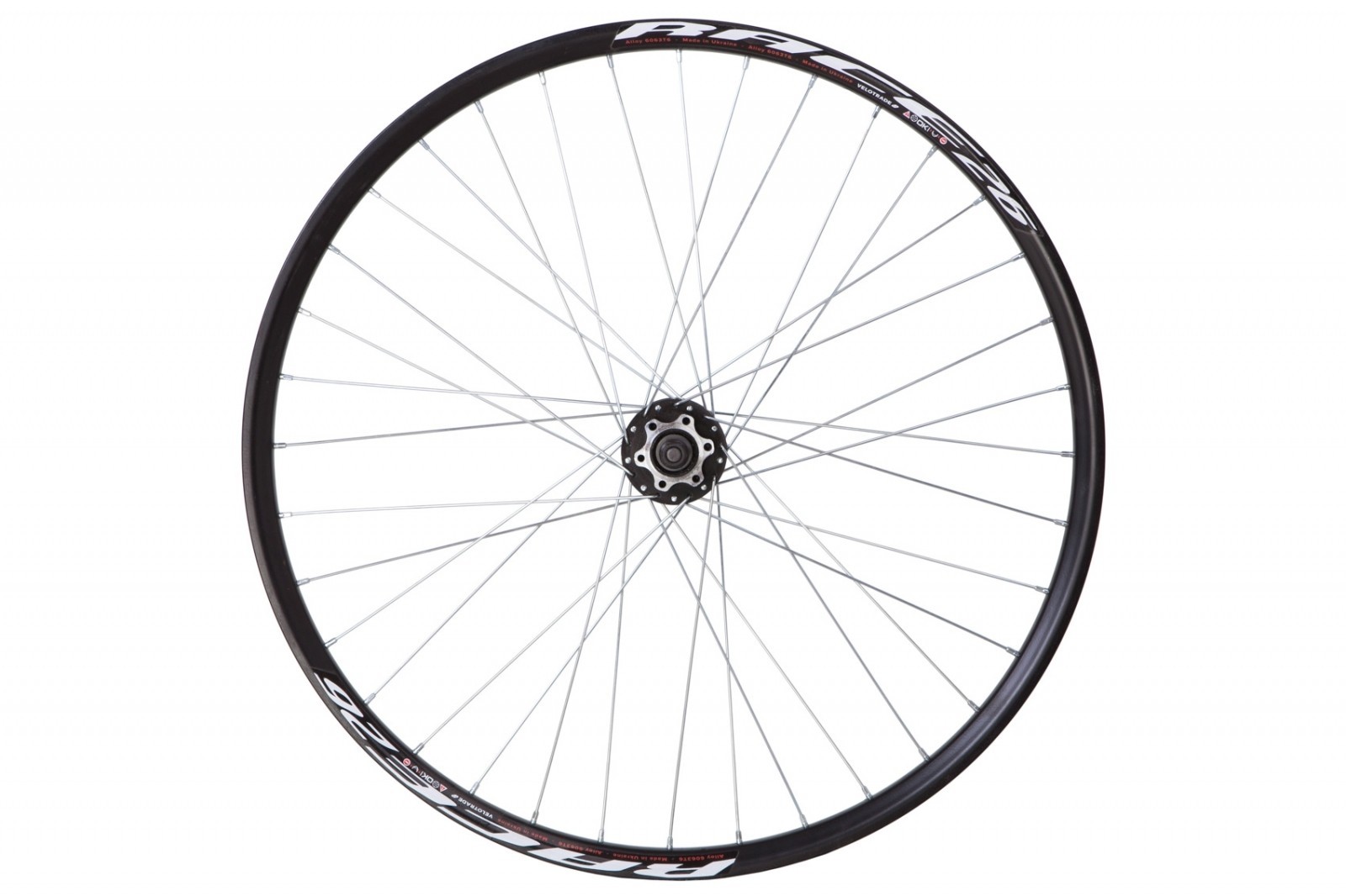 

Колесо на велосипед переднее 24" под диск Velohit mod 1120
