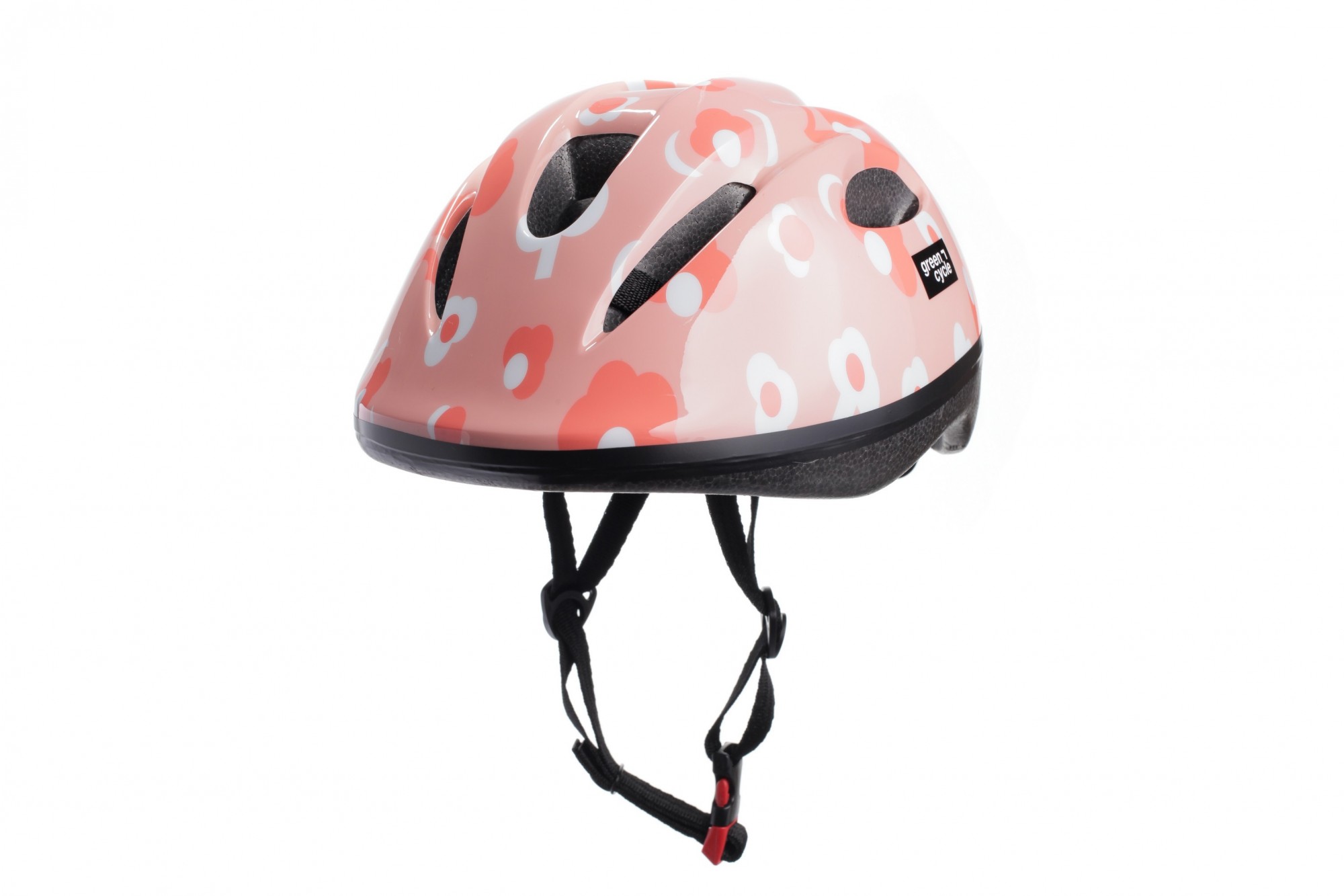 

Шлем детский Green Cycle MIA 48-52см розовый лак