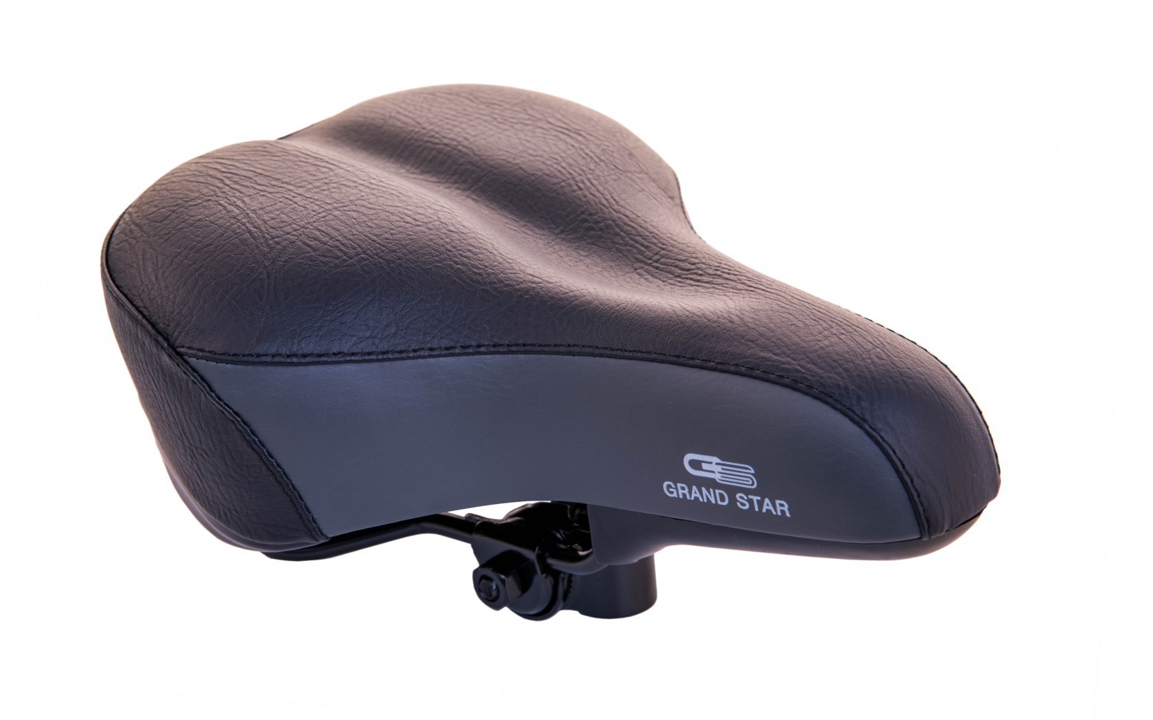 

Седло с пружинами GRAND STAR GS-809-B11D с замком черный