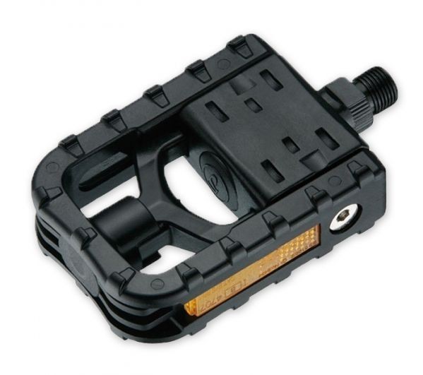 

Педаль VP VP-F55 складная, 9/16"х20Т, ось Steel, корпус черный Nylon