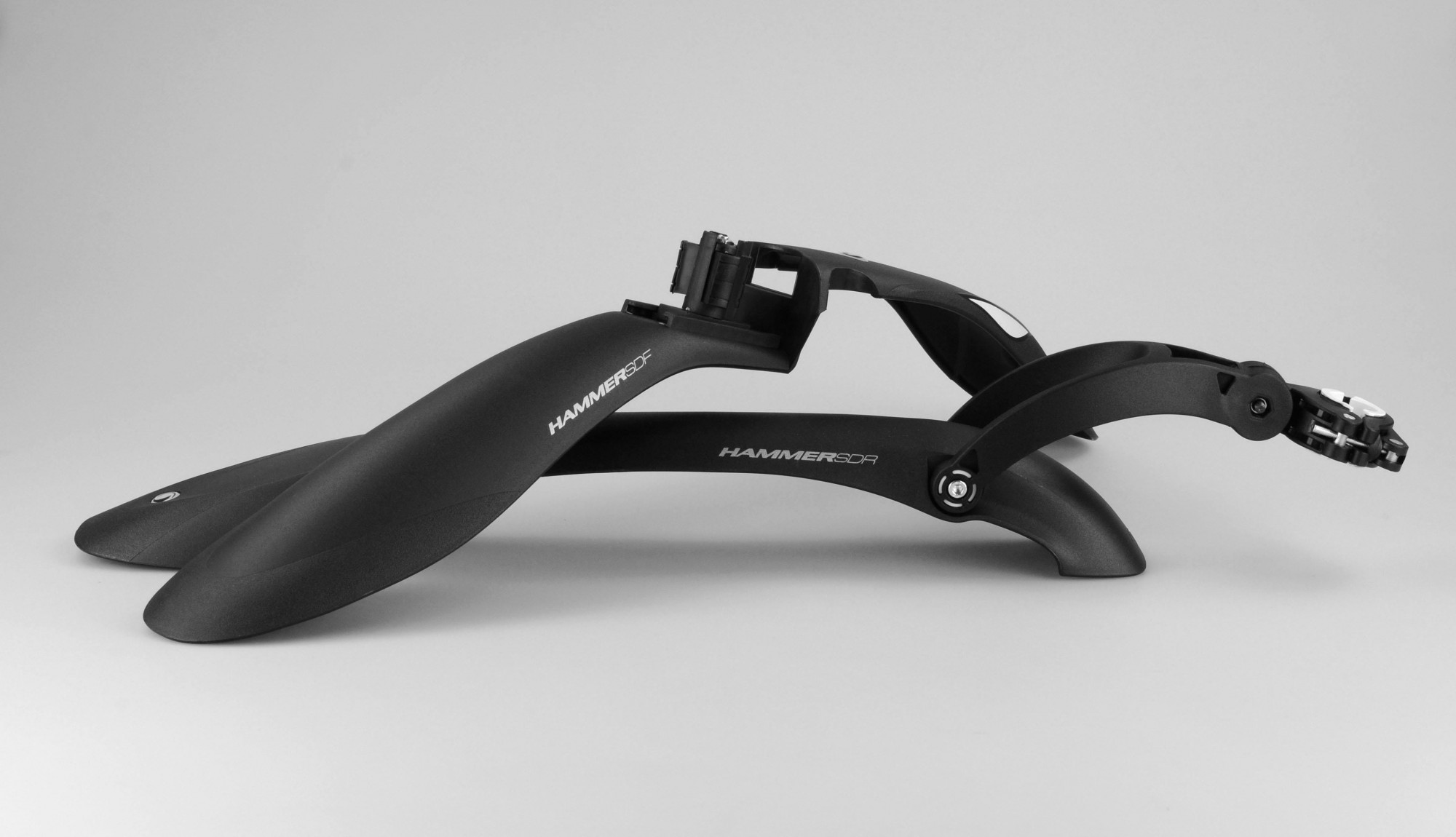 

Крылья на велосипед 24"-29" SIMPLA Hammer SDE PRO SPEEDclamp mounting быстросъемное крепление