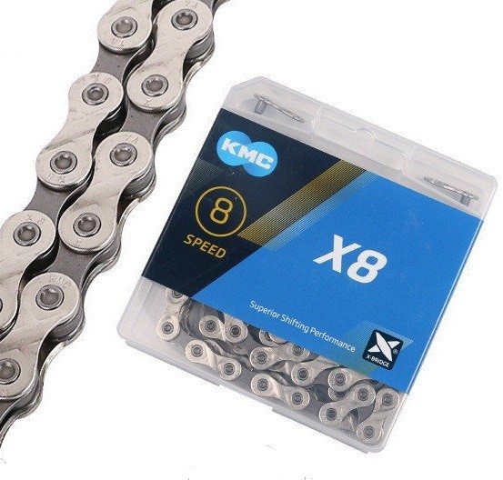 

Цепь KMC X8 1/2х3/32х116L 8sp