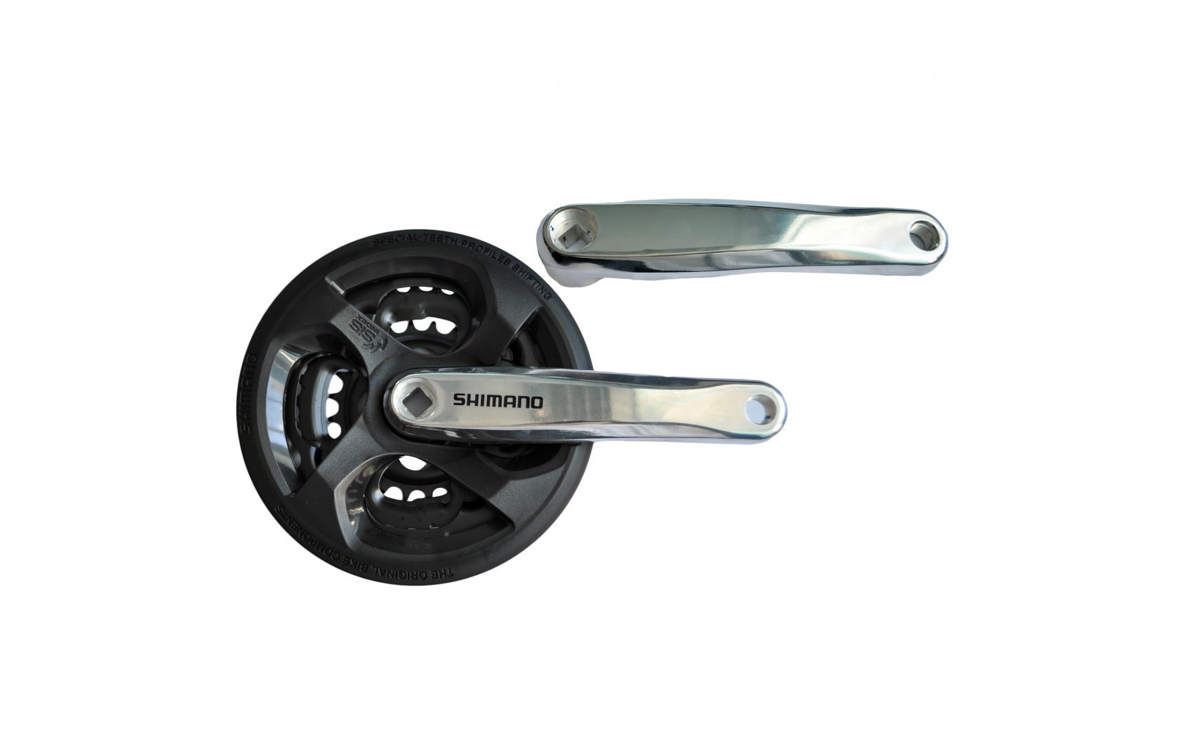 

Шатун Shimano FC-TY301 L170 мм 24-34-42Т под квадрат